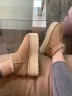 УГГ Ультра Міні Пісочні на Платформі Замшеві Ugg Ultra Mini Platform Sand Suede   