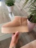 УГГ Ультра Міні Пісочні на Платформі Замшеві Ugg Ultra Mini Platform Sand Suede   