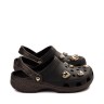 Крокс Класік Клог Чорні з Джібітц Crocs Classic Glitter Heart Clog Black/Multi