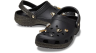 Крокс Класік Клог Чорні з Джібітц Crocs Classic Glitter Heart Clog Black/Multi