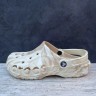 Крокс Бая Марблед Клог Беж Crocs Baya  Marbled Clog Chai/Multi