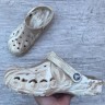 Крокс Бая Марблед Клог Беж Crocs Baya  Marbled Clog Chai/Multi