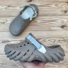 Крокс Екхо Клог Бежеві Crocs Echo Color Block Clog Muiti