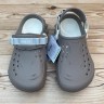 Крокс Екхо Клог Бежеві Crocs Echo Color Block Clog Muiti