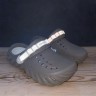 Крокс Екхо Клог Бежеві Crocs Echo Color Block Clog Muiti