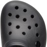 Крокс Крокбенд Платформа Чорні Crocs Crocband Platform Clog Black 