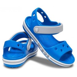 Крокс Сандалі Дитячі Сині Crocs Kids Bayaband Sandal Blue Grey