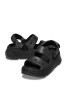 Крокс Сандалі Платформа Хайкер Чорні Crocs Hiker Xscape Sandal Black/Black