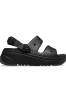 Крокс Сандалі Платформа Хайкер Чорні Crocs Hiker Xscape Sandal Black/Black