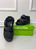 Крокс Сандалі Платформа Хайкер Чорні Crocs Hiker Xscape Sandal Black/Black