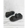 Крокс Сандалі Платформа Хайкер Чорні Crocs Hiker Xscape Sandal Black/Black