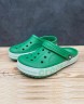 Крокс Баябенд Клог Зелені Crocs Bayaband Clog Kelly Green