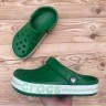 Крокс Баябенд Клог Зелені Crocs Bayaband Clog Kelly Green