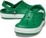 Крокс Баябенд Клог Зелені Crocs Bayaband Clog Kelly Green