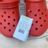 Крокс Крокбенд Клог Лого Червоний Томат Crocs Off Court Clog Logo Tomato