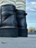 УГГ Міні Платформа Чорні Шкіра Ugg Mini Platform Black Leather