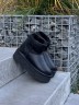 УГГ Міні Платформа Чорні Шкіра Ugg Mini Platform Black Leather