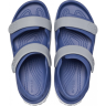 Крокс Крокбенд Сандалі Дитячі Сині з Сірим Crocs Toddler Crocband™ Cruiser Sandal Blue Grey