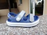 Крокс Крокбенд Сандалі Дитячі Сині з Сірим Crocs Toddler Crocband™ Cruiser Sandal Blue Grey