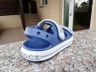 Крокс Крокбенд Сандалі Дитячі Сині з Сірим Crocs Toddler Crocband™ Cruiser Sandal Blue Grey