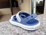 Крокс Крокбенд Сандалі Дитячі Сині з Сірим Crocs Toddler Crocband™ Cruiser Sandal Blue Grey