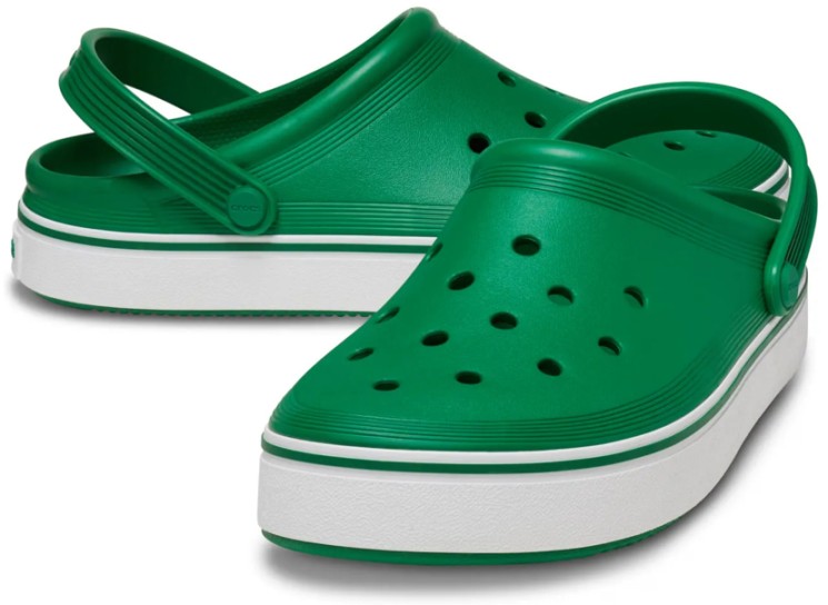 Крокс Крокбенд Клог Зелені Crocs Crocband Clog Off Court Green Ivy