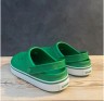 Крокс Крокбенд Клог Зелені Crocs Crocband Clog Off Court Green Ivy