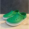 Крокс Крокбенд Клог Зелені Crocs Crocband Clog Off Court Green Ivy