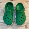 Крокс Крокбенд Клог Зелені Crocs Crocband Clog Off Court Green Ivy