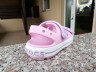 Крокс Крокбенд Сандалі Дитячі Рожеві Crocs Toddler Crocband™ Cruiser Sandal Ballerina / Lavender