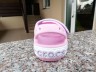 Крокс Крокбенд Сандалі Дитячі Рожеві Crocs Toddler Crocband™ Cruiser Sandal Ballerina / Lavender