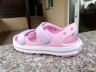 Крокс Крокбенд Сандалі Дитячі Рожеві Crocs Toddler Crocband™ Cruiser Sandal Ballerina / Lavender