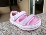 Крокс Крокбенд Сандалі Дитячі Рожеві Crocs Toddler Crocband™ Cruiser Sandal Ballerina / Lavender