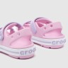 Крокс Крокбенд Сандалі Дитячі Рожеві Crocs Toddler Crocband™ Cruiser Sandal Ballerina / Lavender