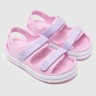 Крокс Крокбенд Сандалі Дитячі Рожеві Crocs Toddler Crocband™ Cruiser Sandal Ballerina / Lavender