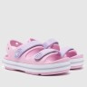 Крокс Крокбенд Сандалі Дитячі Рожеві Crocs Toddler Crocband™ Cruiser Sandal Ballerina / Lavender