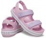 Крокс Крокбенд Сандалі Дитячі Рожеві Crocs Toddler Crocband™ Cruiser Sandal Ballerina / Lavender