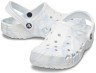 Крокс Бая Марблед Клог Блакитні з Білим Crocs Baya  Marbled Clog white/Blue