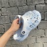 Крокс Бая Марблед Клог Блакитні з Білим Crocs Baya  Marbled Clog white/Blue