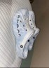 Крокс Бая Марблед Клог Блакитні з Білим Crocs Baya  Marbled Clog white/Blue