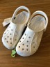 Крокс Бая Марблед Клог Блакитні з Білим Crocs Baya  Marbled Clog white/Blue