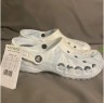 Крокс Бая Марблед Клог Блакитні з Білим Crocs Baya  Marbled Clog white/Blue