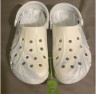 Крокс Бая Марблед Клог Блакитні з Білим Crocs Baya  Marbled Clog white/Blue