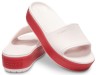  Крокс Крокбенд Платформа Шльопанці Рожеві Слайди Crocs Crocband Platform Slide Barely Pink 2