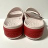  Крокс Крокбенд Платформа Шльопанці Рожеві Слайди Crocs Crocband Platform Slide Barely Pink 2