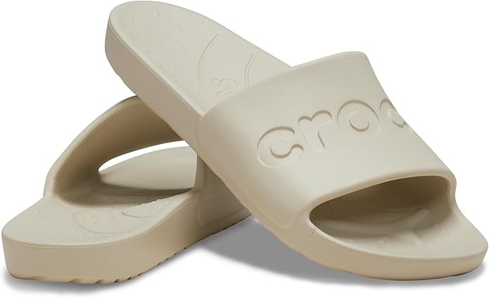 Крокс Слайд Бежеві Crocs Slide Sandal Bone