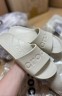 Крокс Слайд Бежеві Crocs Slide Sandal Bone