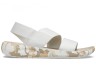 Крокс Сандалі Беж Камуфляж Стрейч Crocs LiteRide Sandal Printed Camo Stretch Almost White