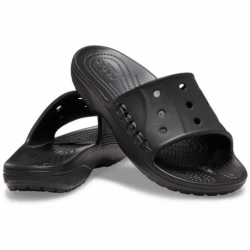 Крокс Шльопанці Чорні Слайд Бая Crocs Baya II Slide Black 4