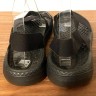 Крокс Сандалі Жіночі Повністю Чорні Crocs Women´s LiteRide™ Printed Camo Stretch Sandal Black/Black